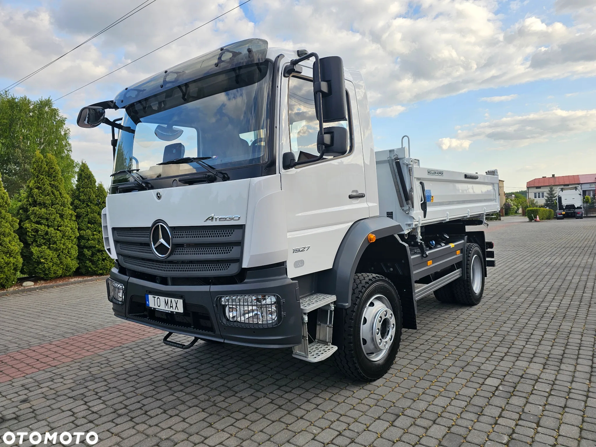 Mercedes-Benz ATEGO 1627 WYWROTKA 4X4 P.NOWA! - 19