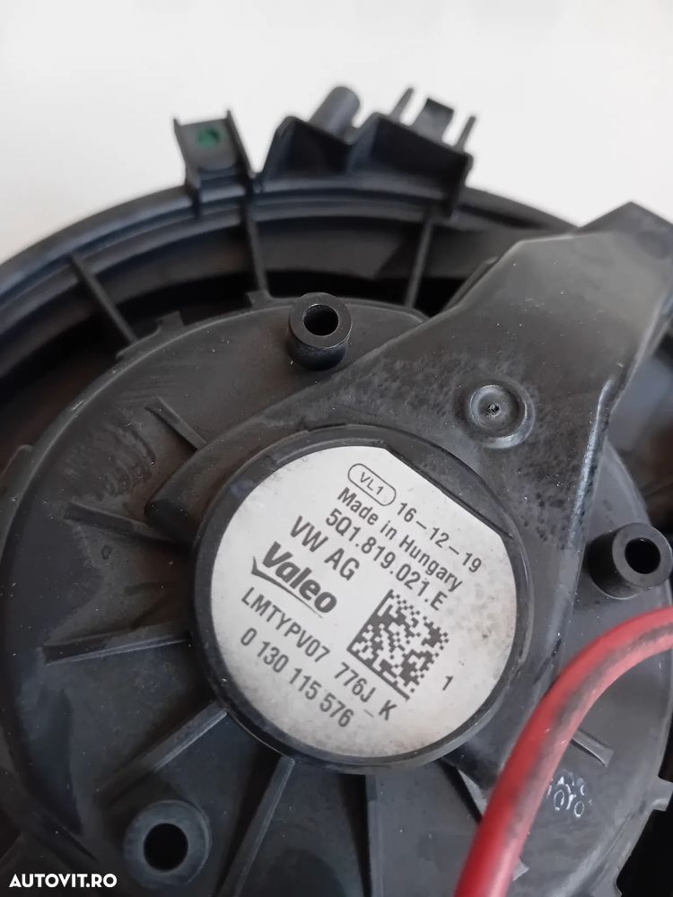 Aeroterma Bord Ventilator Habitaclu Vw Seat Skoda Audi 5Q1819021E A3 Golf 7 Kodiak Leon Superb 3 - 7
