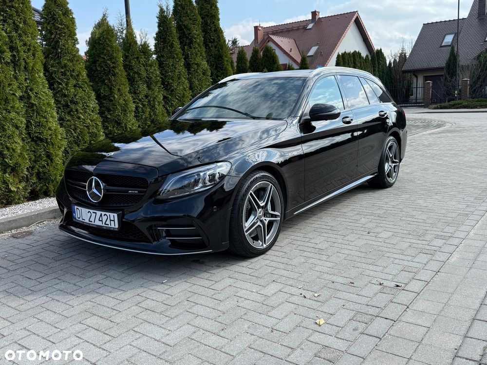 Mercedes-Benz Klasa C AMG 43 4Matic 9G-TRONIC - 1