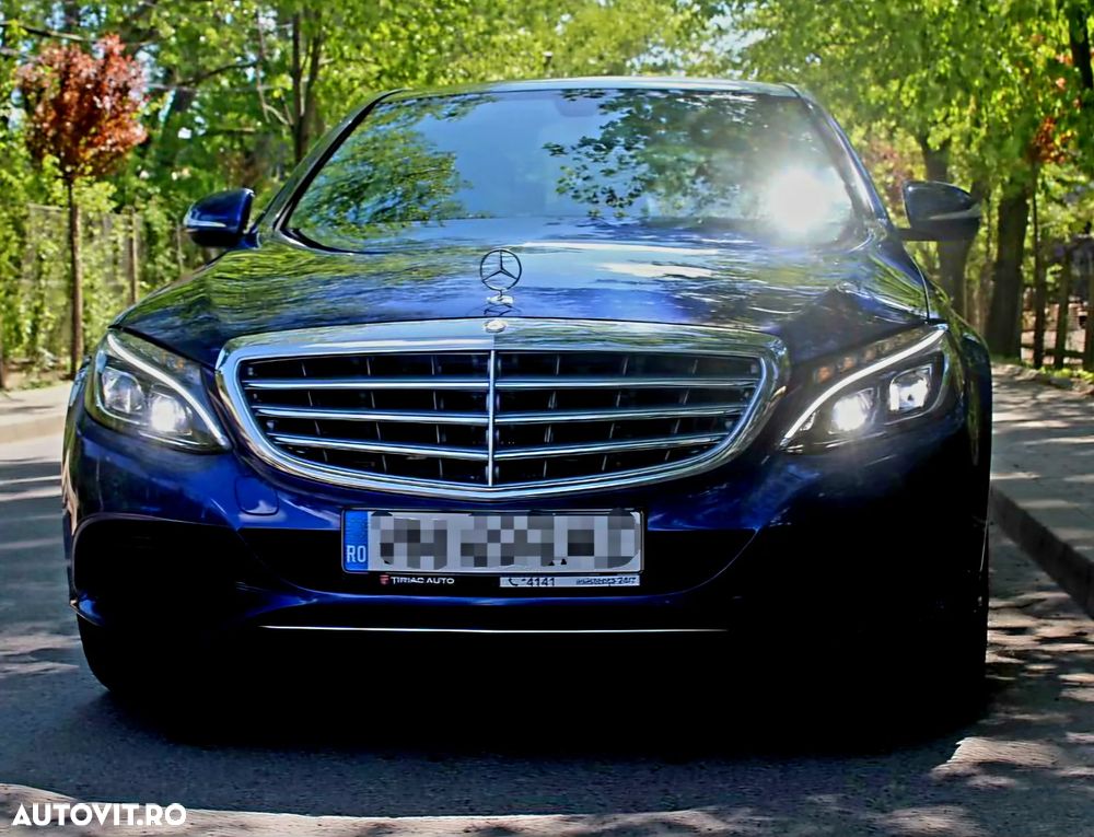 Mercedes-Benz C 220 (BlueTEC) d 7G-TRONIC - 16