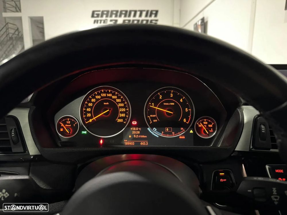 BMW 320 d Pack M - 18