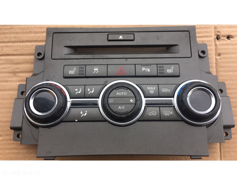 Panel klimatyzacji AH22-19E900 RANGE ROVER SPORT LIFT L320 2009-13 - 1