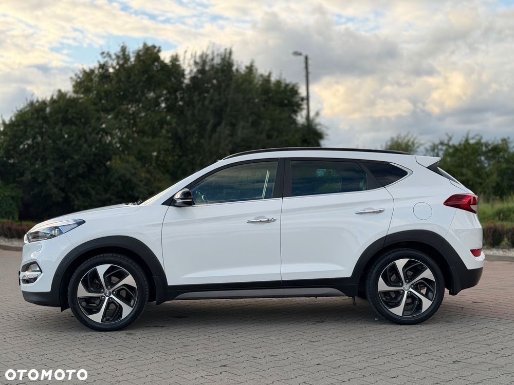 Hyundai Tucson 1.6 T-GDi Premium 4WD DCT - 22