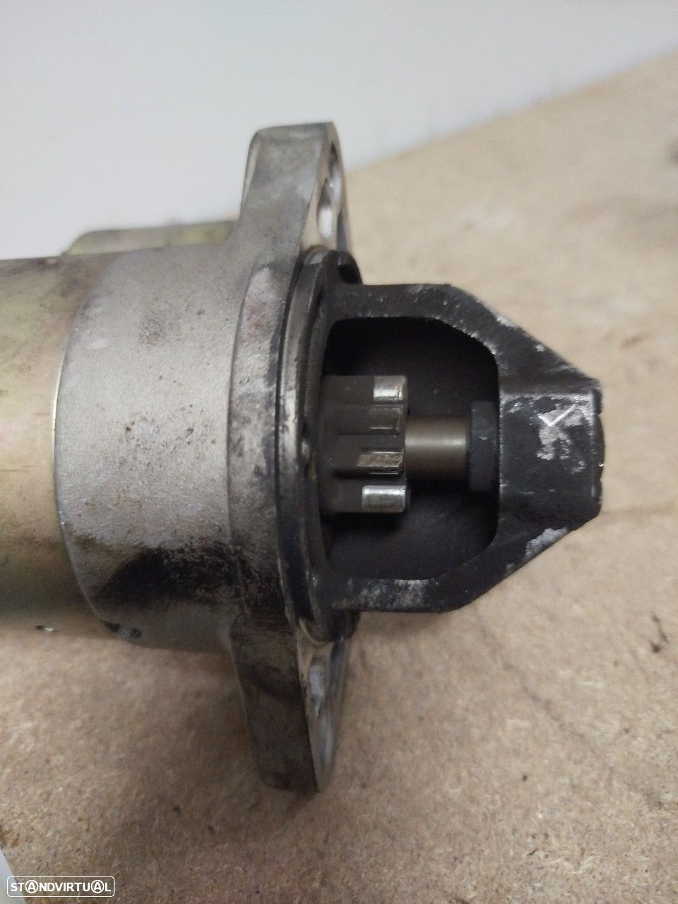 Motor De Arranque Kia Shuma (Fb) - 1