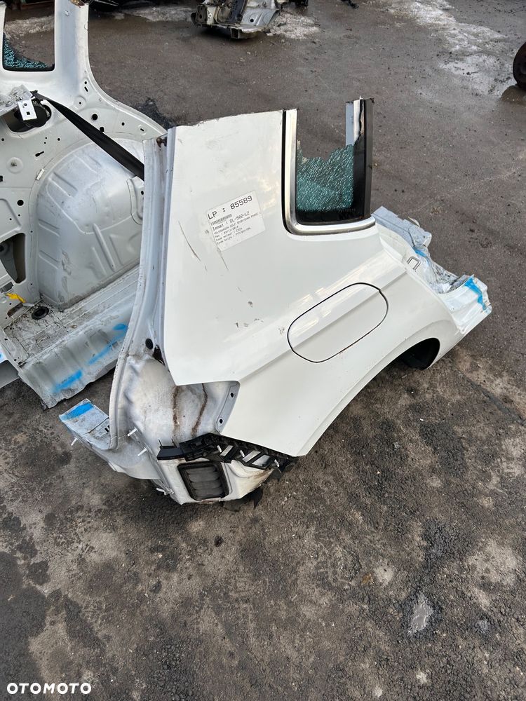 Volkswagen Golf VII sportsvan ćwiartka tył prawa lewa błotnik tył tylny - 9