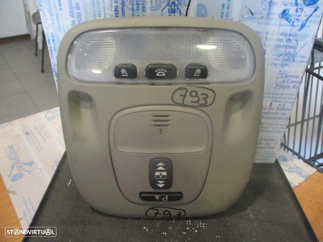 Luz De Teto Plafonier Pla793 JAGUAR X-TYPE BREAK 2004 2.0D 16 V TURBO 130CV 5P VERMELHO - 1