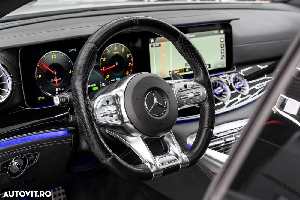MERCEDES-BENZ AMG GT 2021 — imagine 29