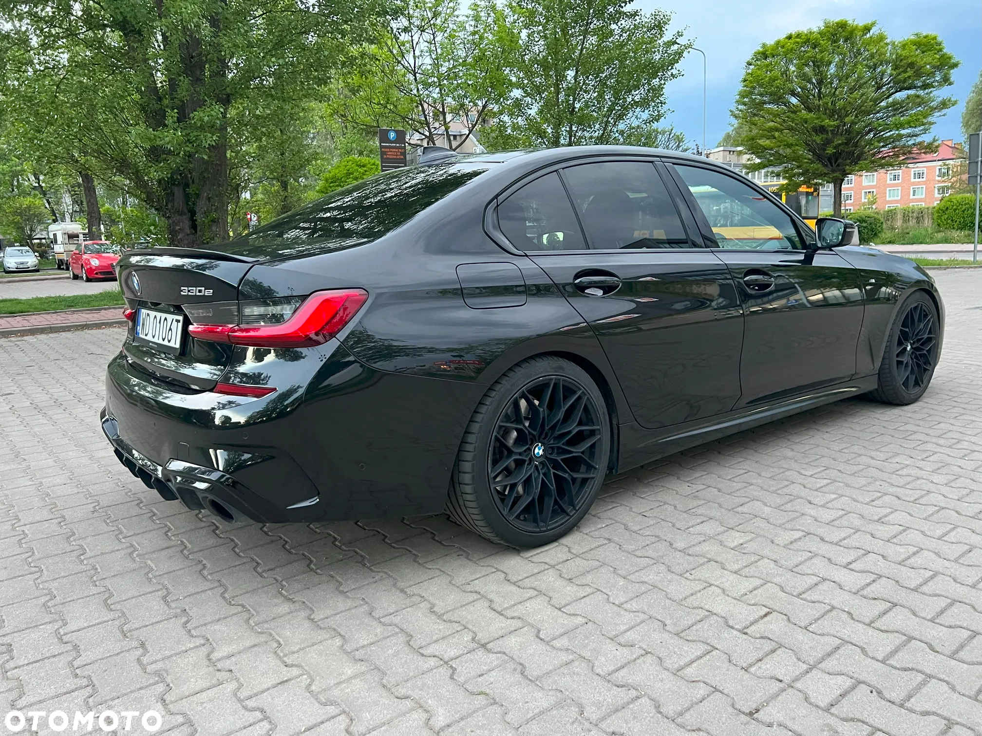 BMW Seria 3 330e M Sport sport - 7
