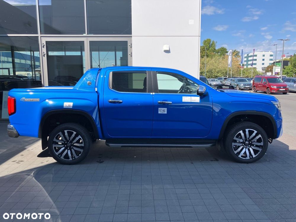 Volkswagen Amarok silnik: 3.0 TDI 177 kW / skrzynia biegów: - 10-biegowa automatyczna 4MOTION rozstaw osi: 3270 mm - 5