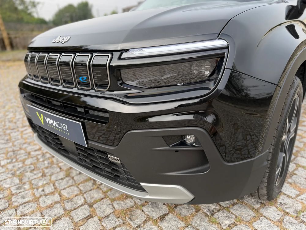 Jeep Avenger 54 kWh Summit - 19