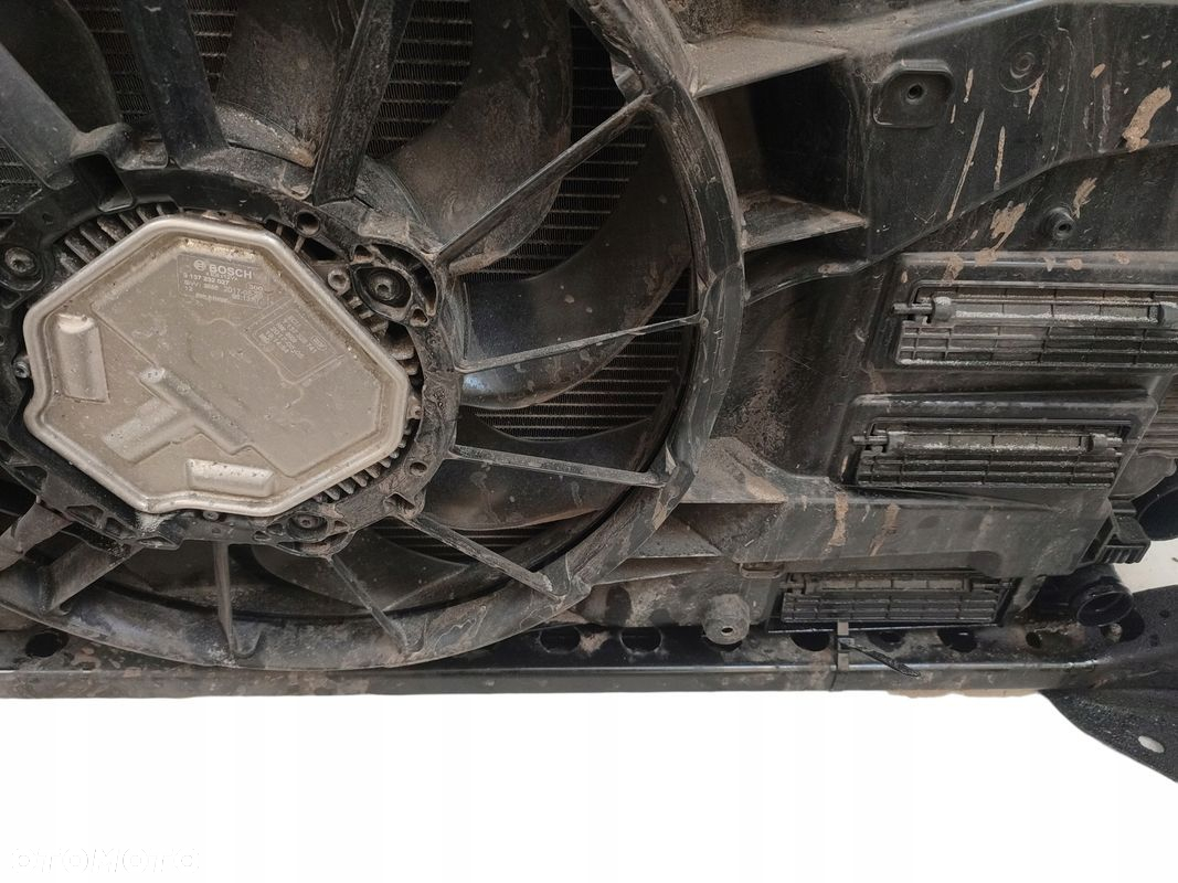 PAS PRZEDNI WZMOCNIENIE BELKA CHŁODNICE OPEL INSIGNIA B (17-20) 1.6 CDTI - 3