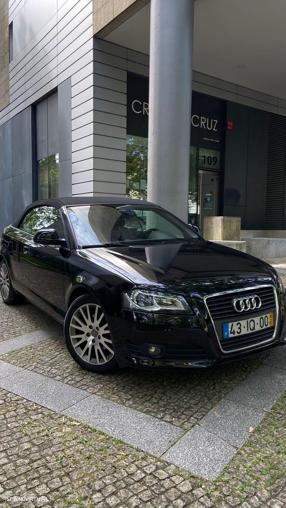 Audi A3 Cabrio 2.0 TDi Sport S tronic - 50
