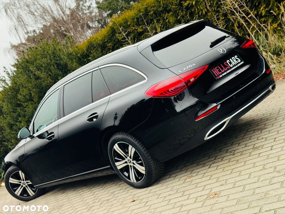 Mercedes-Benz Klasa C 220 d 9G-TRONIC Avantgarde - 15