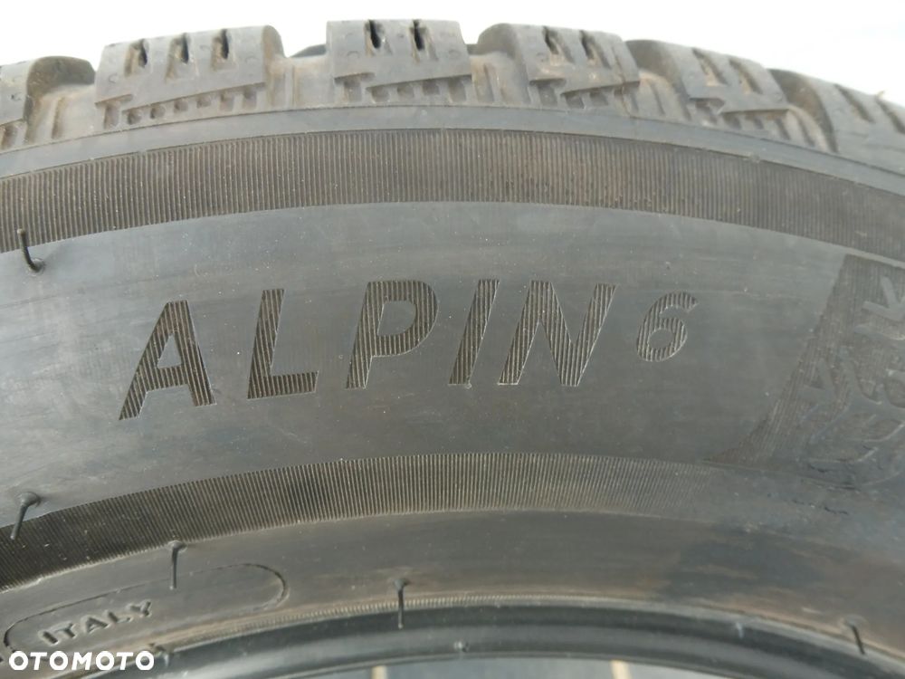 zimowe Michelin Alpin 6 195/65/15 , 2022 , 4x8mm - 6