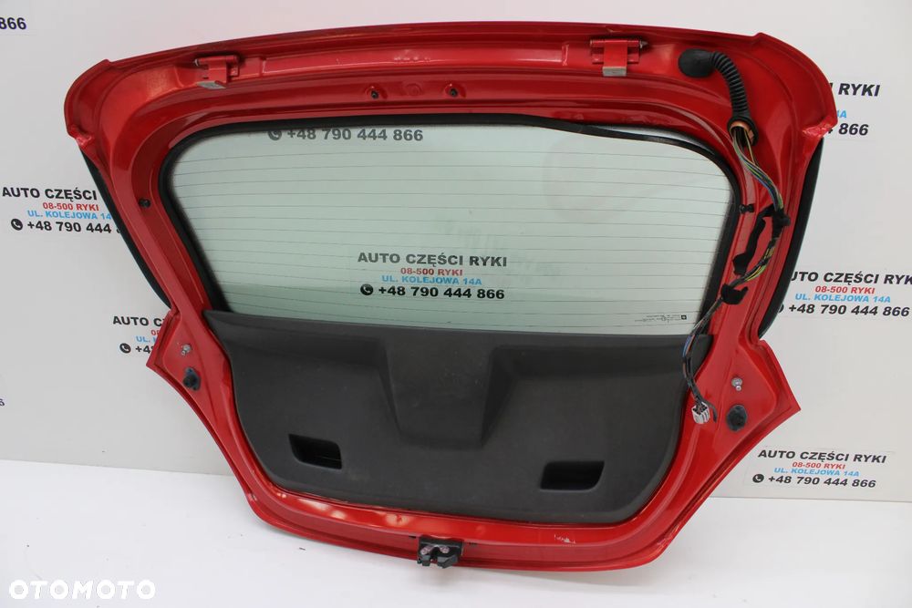 Opel Corsa D Klapa Bagażnika Z547  3D - 5