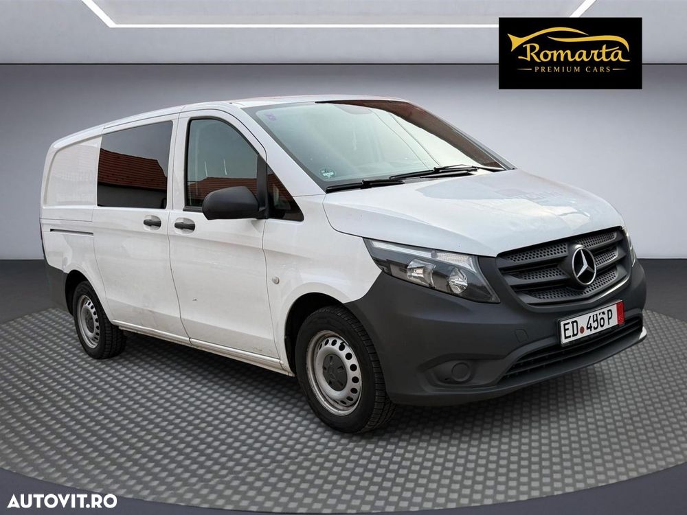 Mercedes-Benz Vito Extralang SHUTTLE - 13