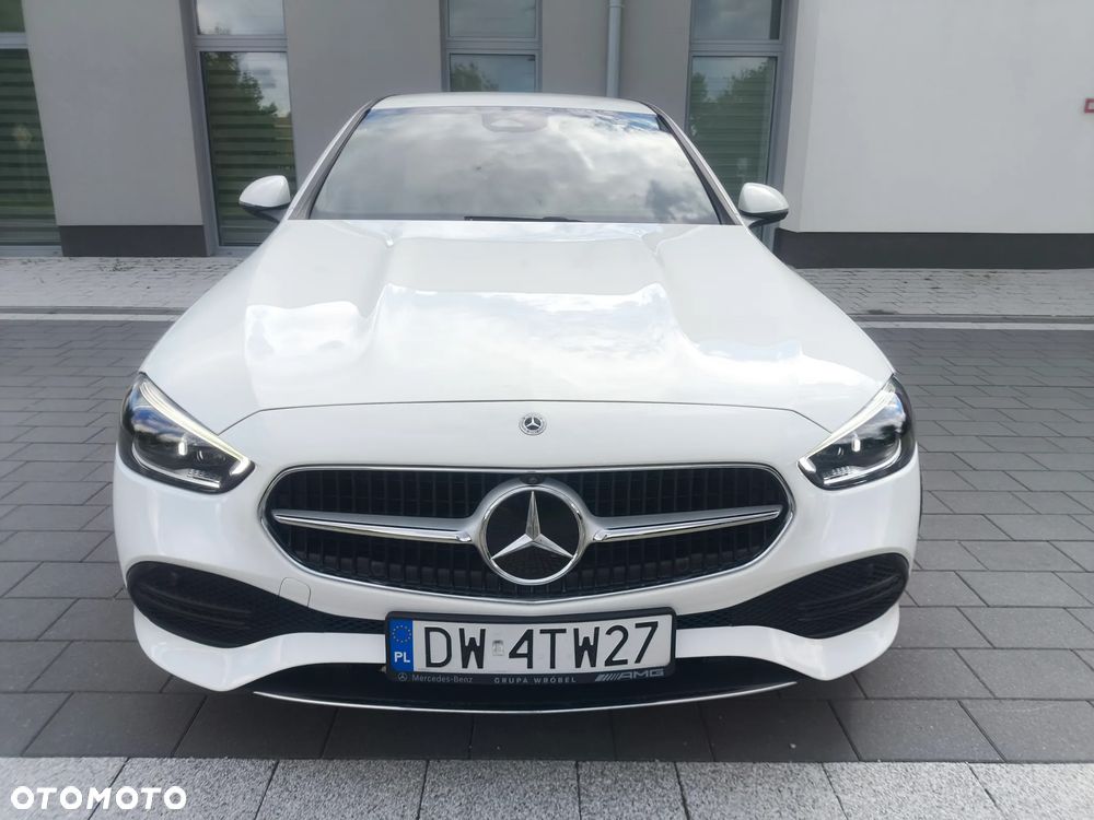 Mercedes-Benz Klasa C 200 d mHEV Avantgarde - 14