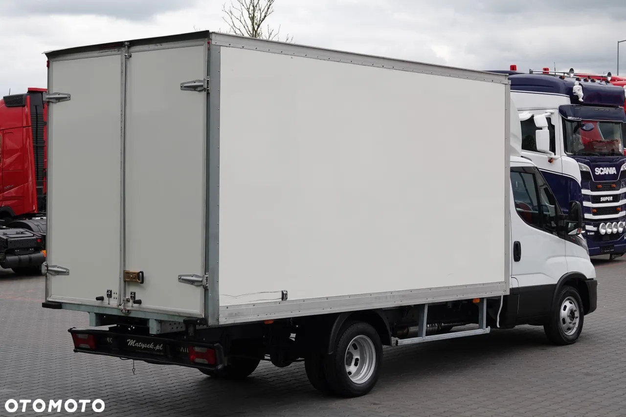 Iveco DAILY 3,0 D / KONTENER / 2020 ROK /BLIŹNIAK / SPROWADZONY / PO KONTRAKCIE SERWISOWYM - 8