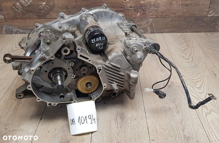 Silnik skrzynia wał korbowy Yamaha Grizzly Kodiak 450 YFM450 - 1