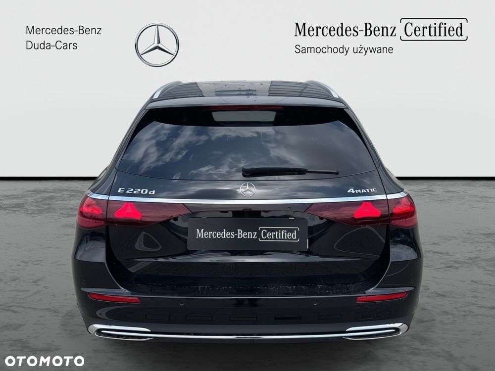 Mercedes-Benz Klasa E - 6