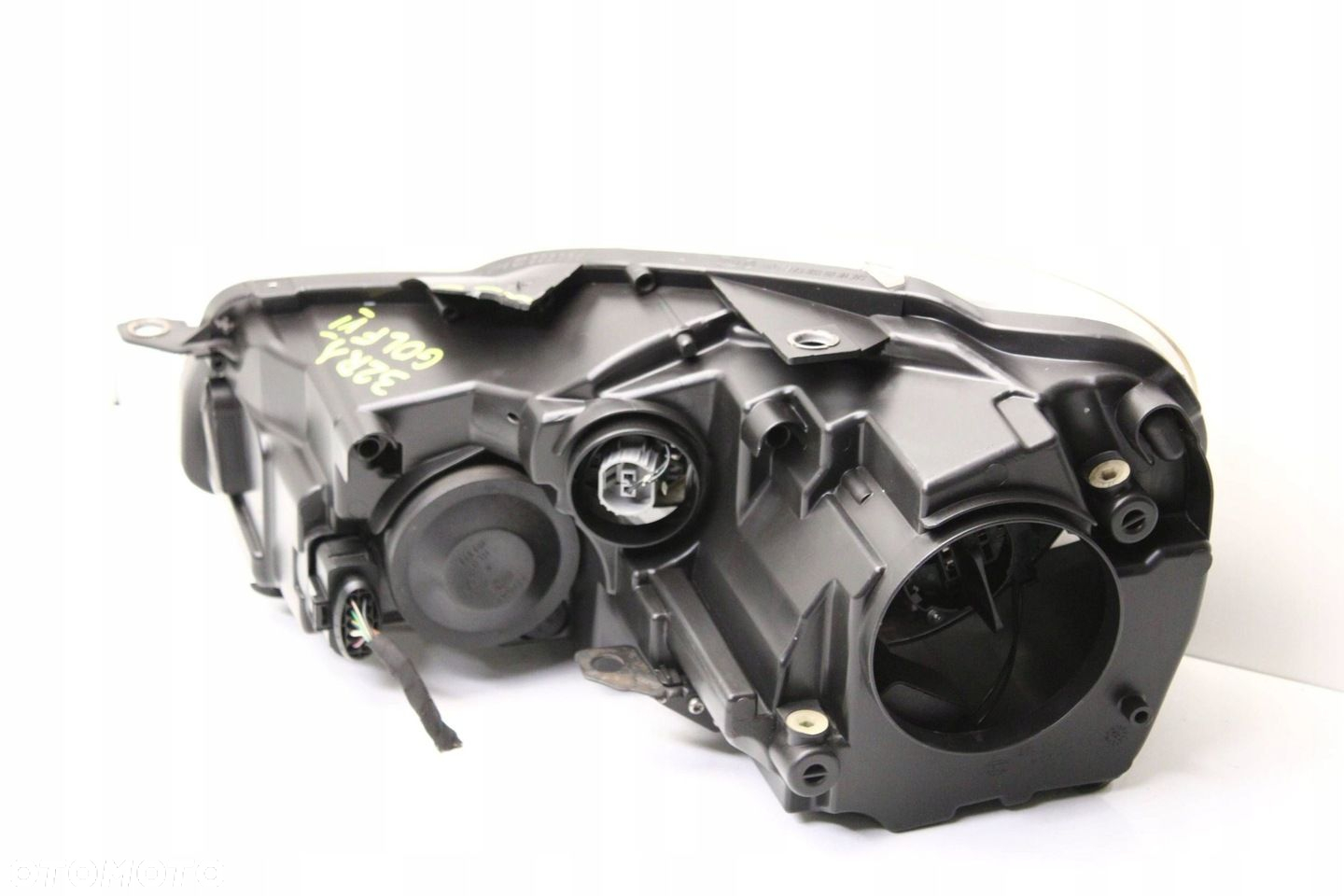 VOLKSWAGEN VW GOLF VI 08R- REFLEKTOR PRAWY LAMPA PRAWA PRZEDNIA PRZÓD - 4