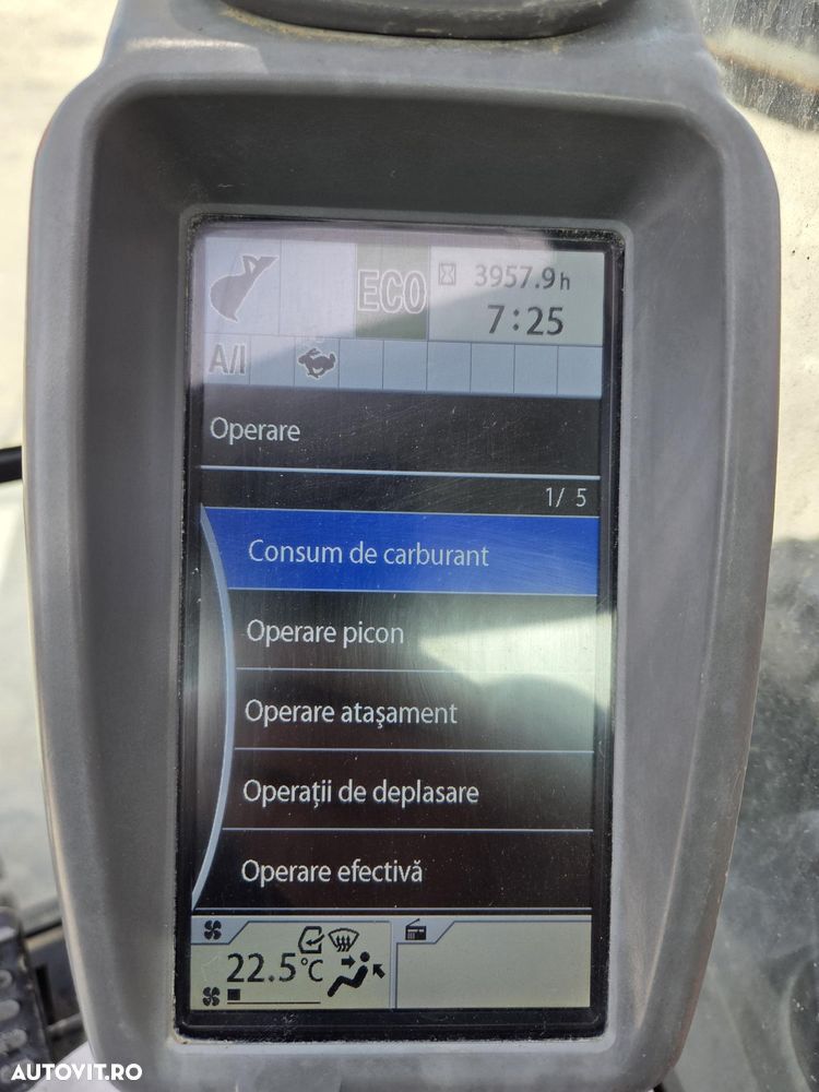 Hitachi ZX135US-6, 15t, 2018, 3.958h, PADURI CAUCIUC NOI, CUPLA RAPIDA HIDRAULICA, CUPA LATA NOUA, cupa ingusta, camera spate, camere laterale, Adanc sapare 6m, latime 2,49m, ridica 7t, consum mediu 7l/h, posibil leasing 3 ani-PROMOTIE 79.900 EUR+Tva - 29