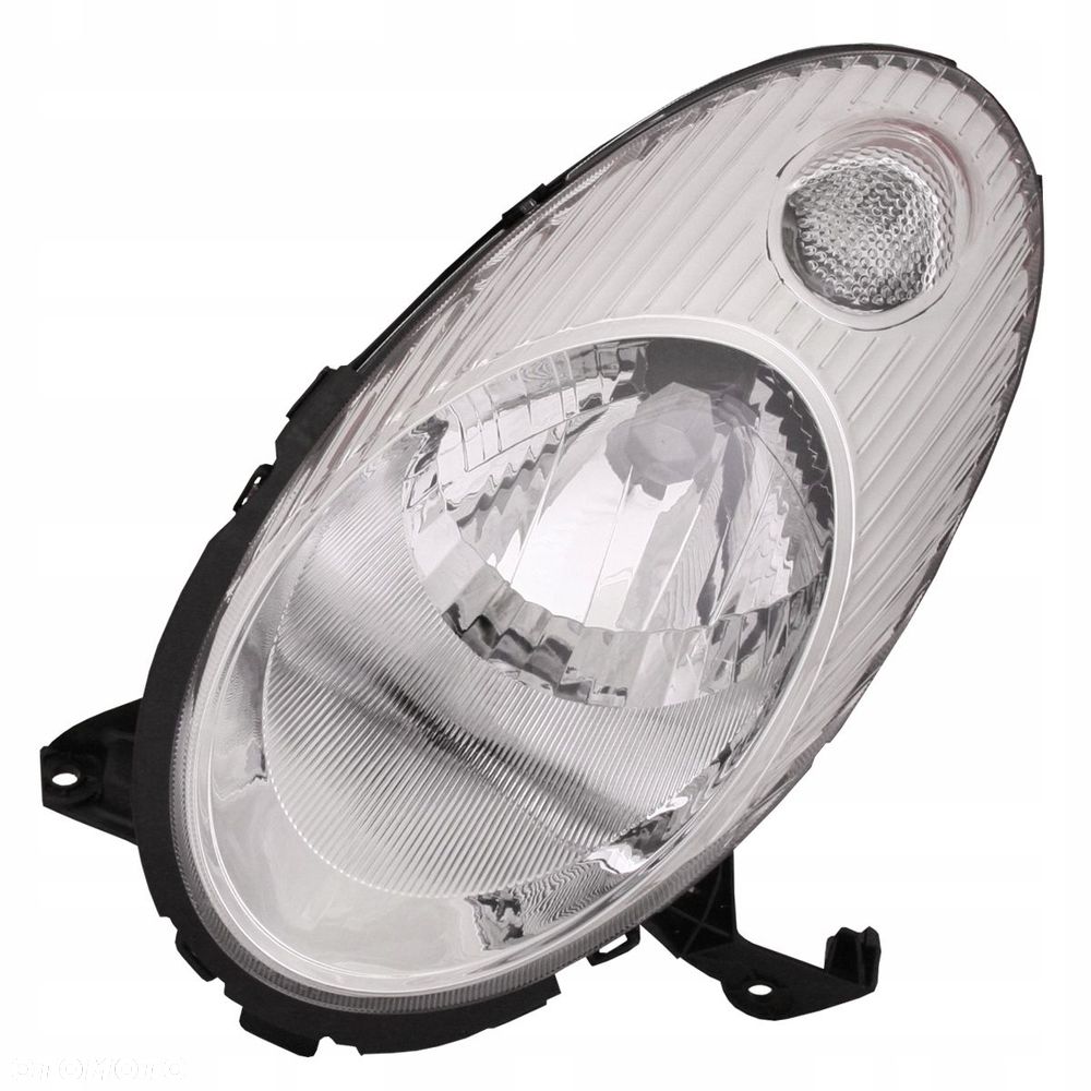 Reflektor Lampa Tyc Nissan Micra K12 2003-2007 L - 1