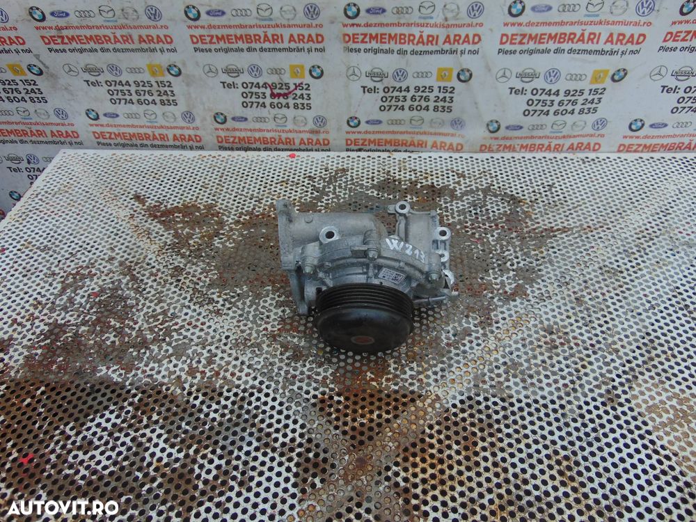 Pompa apa Mercedes 2.0 cdi w213 W205 pompa apa cod a6542010010 c2382.0 2.2 om654 - 4