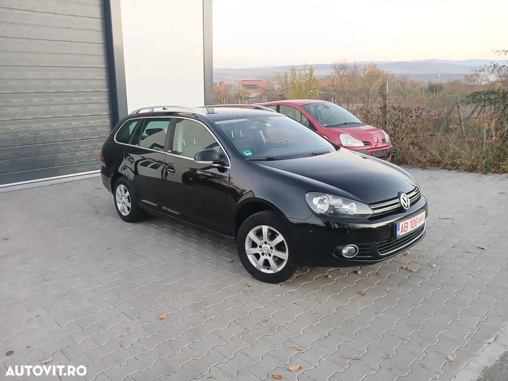 Volkswagen Golf 1.6 TDI DPF BlueMotion Technology Style - 1