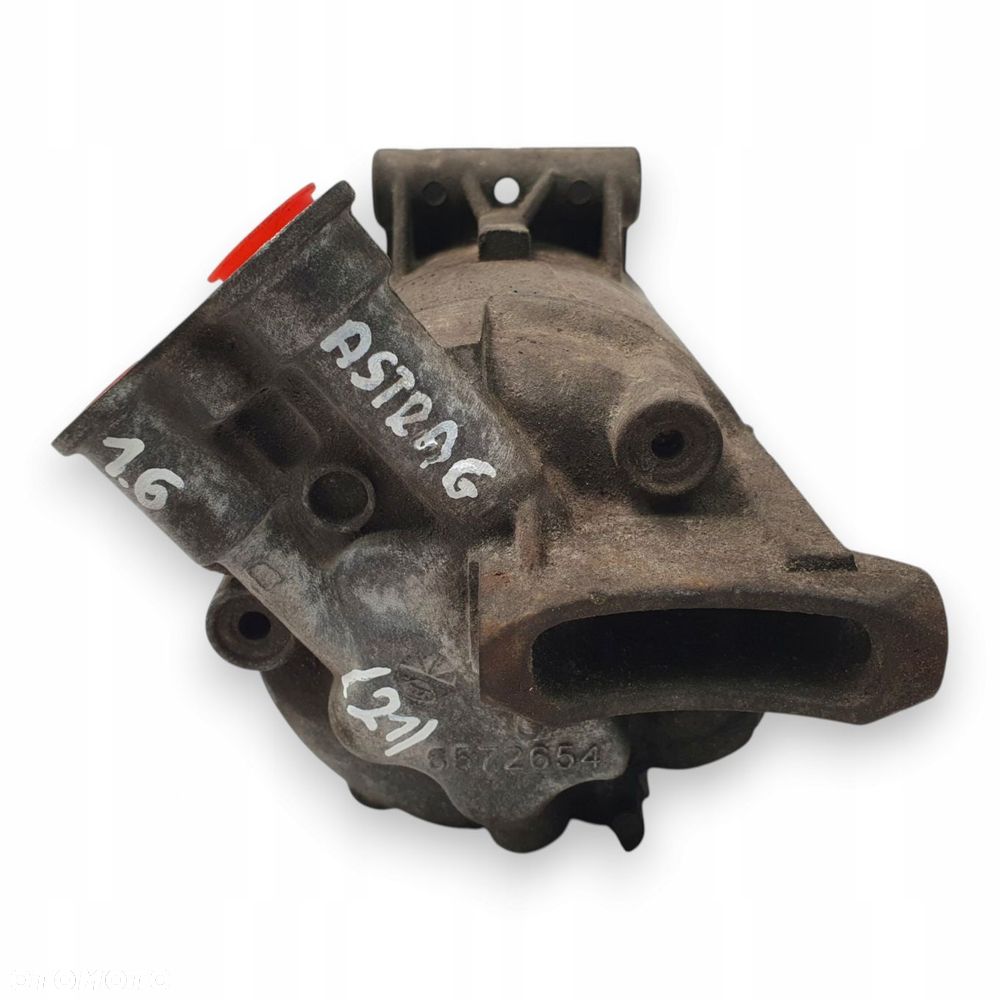 SPRĘŻARKA KLIMATYZACJI Opel Astra H G Meriva A 1.6 13322144 Delphi KX4 - 5