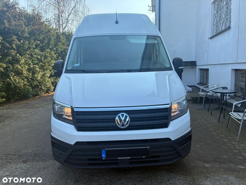 Volkswagen CRAFTER MAXI 2.0TDI 177KM Salon PL 2021r. 4,30m dł. ładowni, Bezwypadkowy - 16