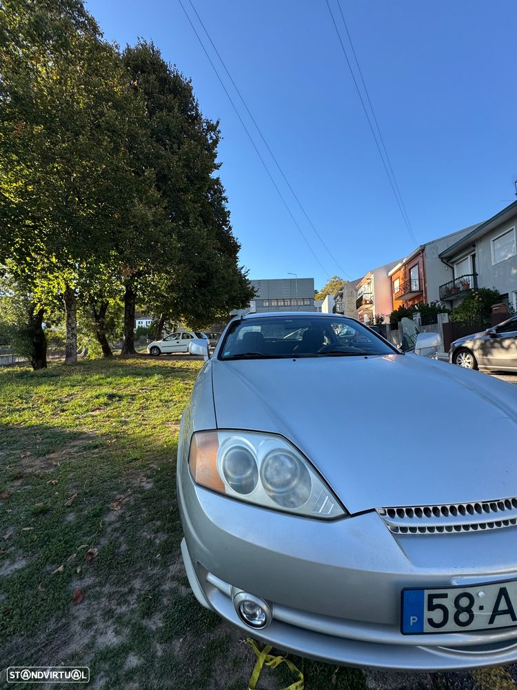 Hyundai Coupe 1.6 16V FX - 9
