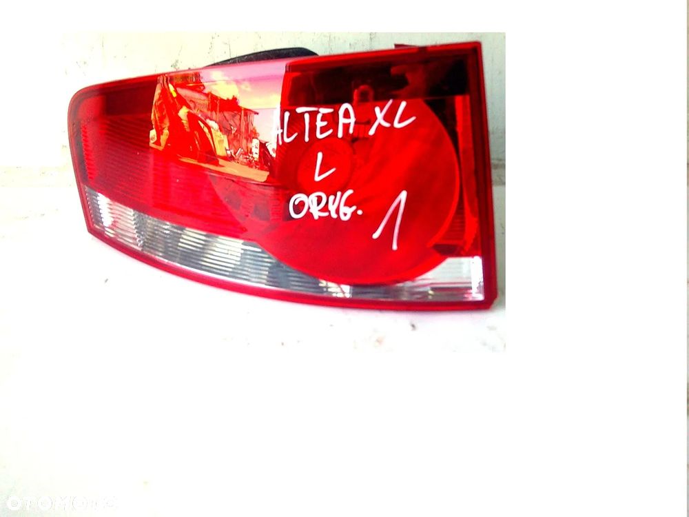 seat altea xl lampa tył lewa oe tylna - 1