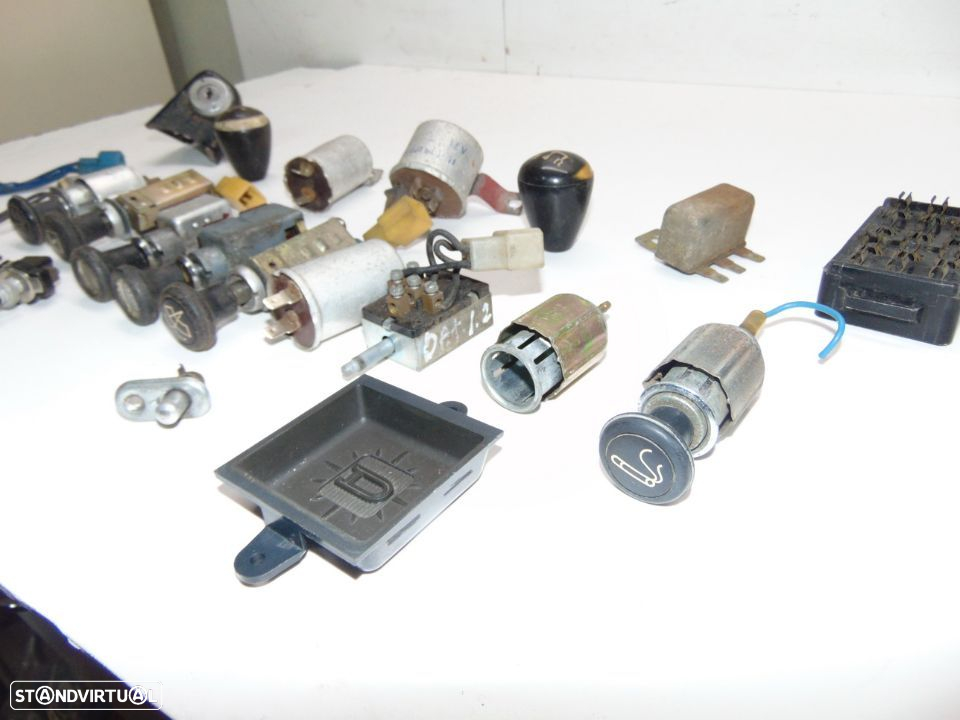 Datsun 1200 canhão de ignição e + peças - 8