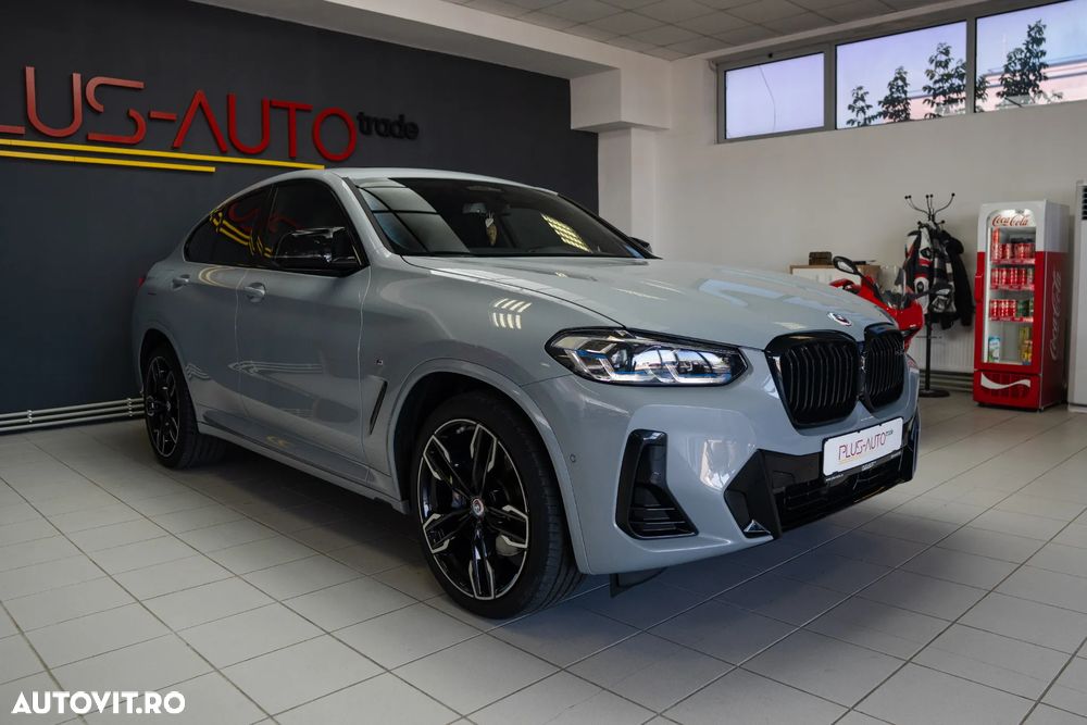 BMW X4 M M40d AT MHEV