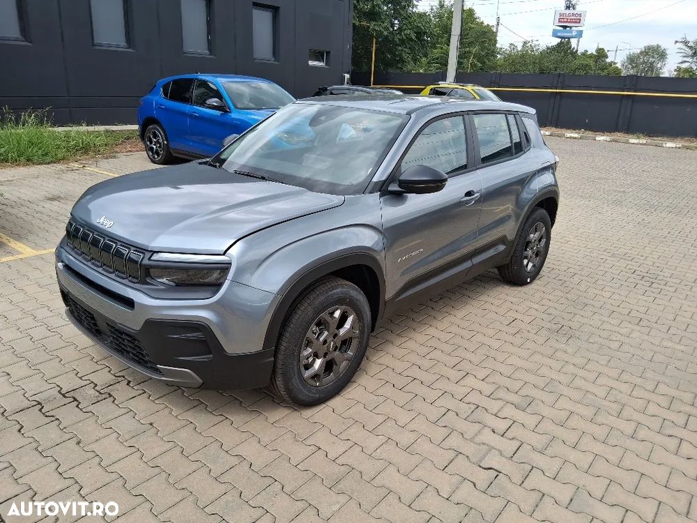 Jeep Avenger 1.2 MT6 Turbo Longitude