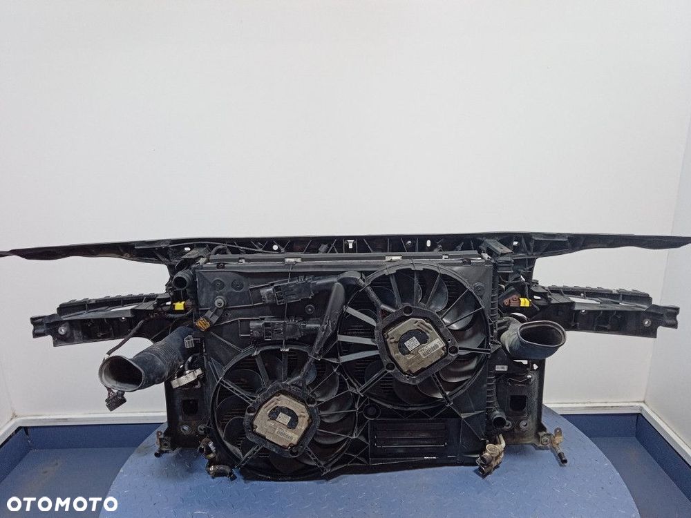 AUDI Q7 4L 4.2 TDI PAS PRZEDNI CHŁODNICE KOMPLET - 2