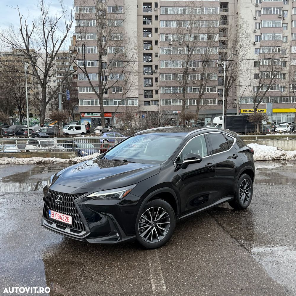 Lexus Seria NX - 11