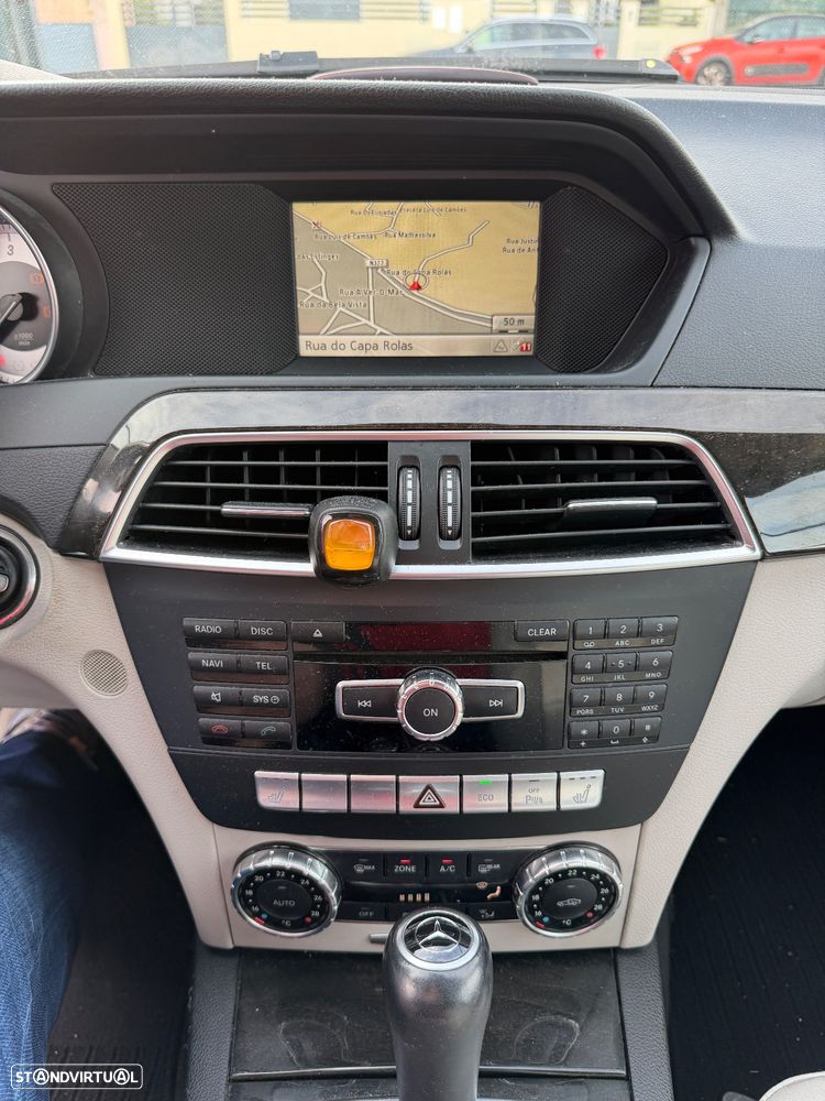 Mercedes-Benz C 220 CDi Avantgarde Aut. - 15