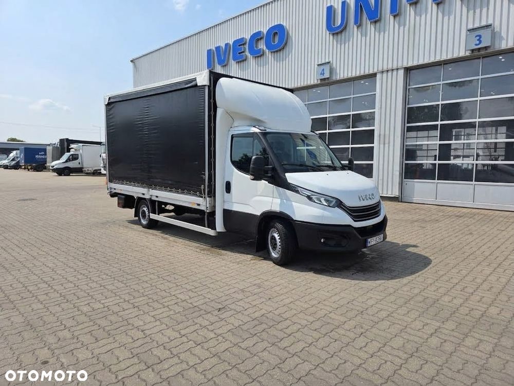 Iveco 35S18 Plandeka z Winda 8EP 4200X2200X2200 +Krajowy Super Stan Ledy Nawigacja Firanka ! - 2