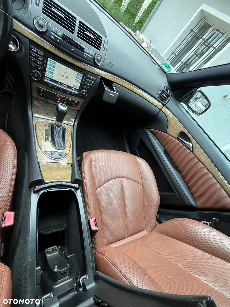 Mercedes-Benz Klasa E - 13