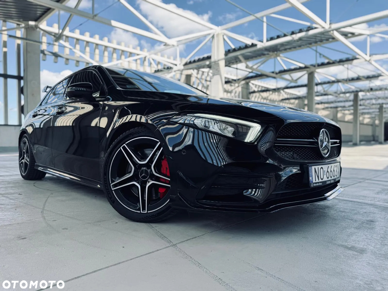 Mercedes-Benz Klasa A 35 AMG 4-Matic 7G-DCT - 4