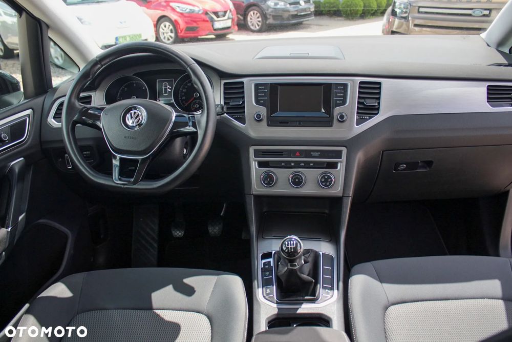 Volkswagen Golf Sportsvan 1.6 TDI BlueMotion Comfortline - 11