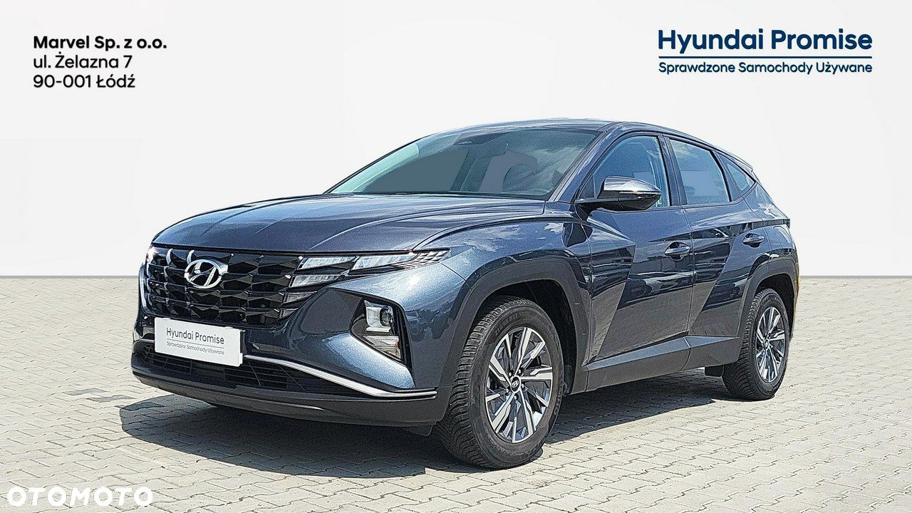 Hyundai Tucson - 1