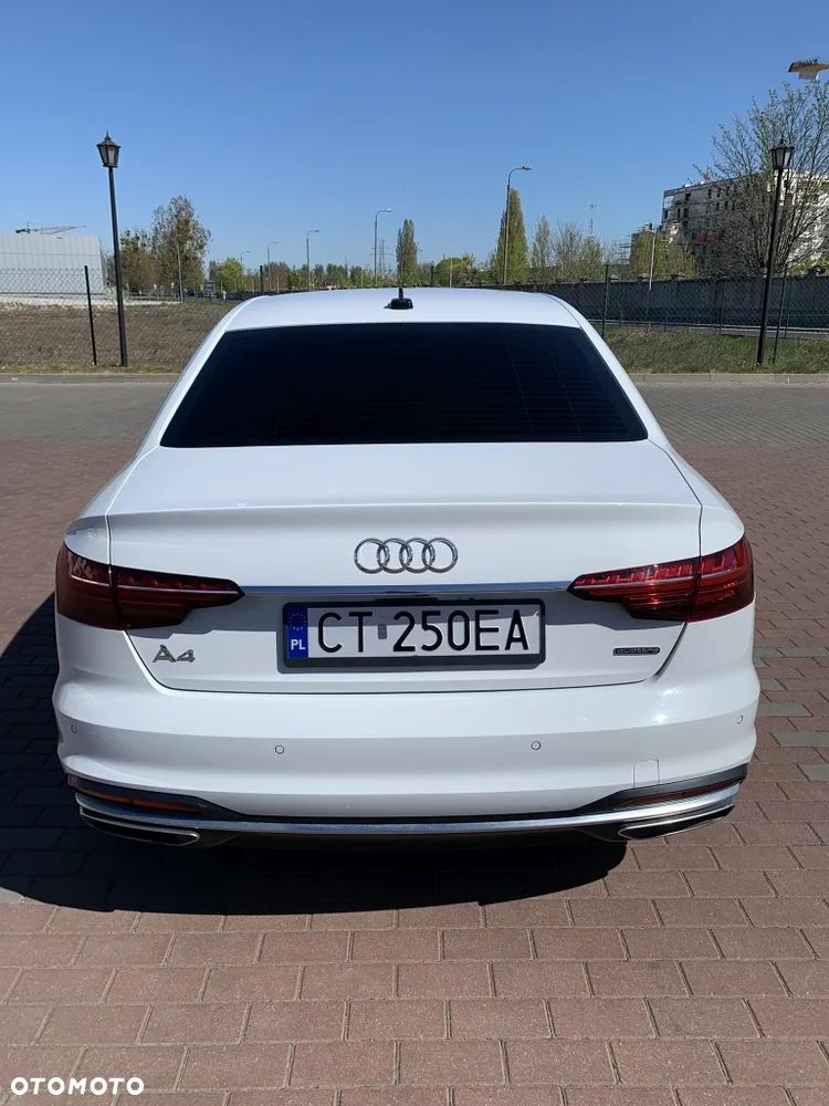 Audi A4 Limousine 40 TFSI mHEV Quattro Advanced S tronic - 6