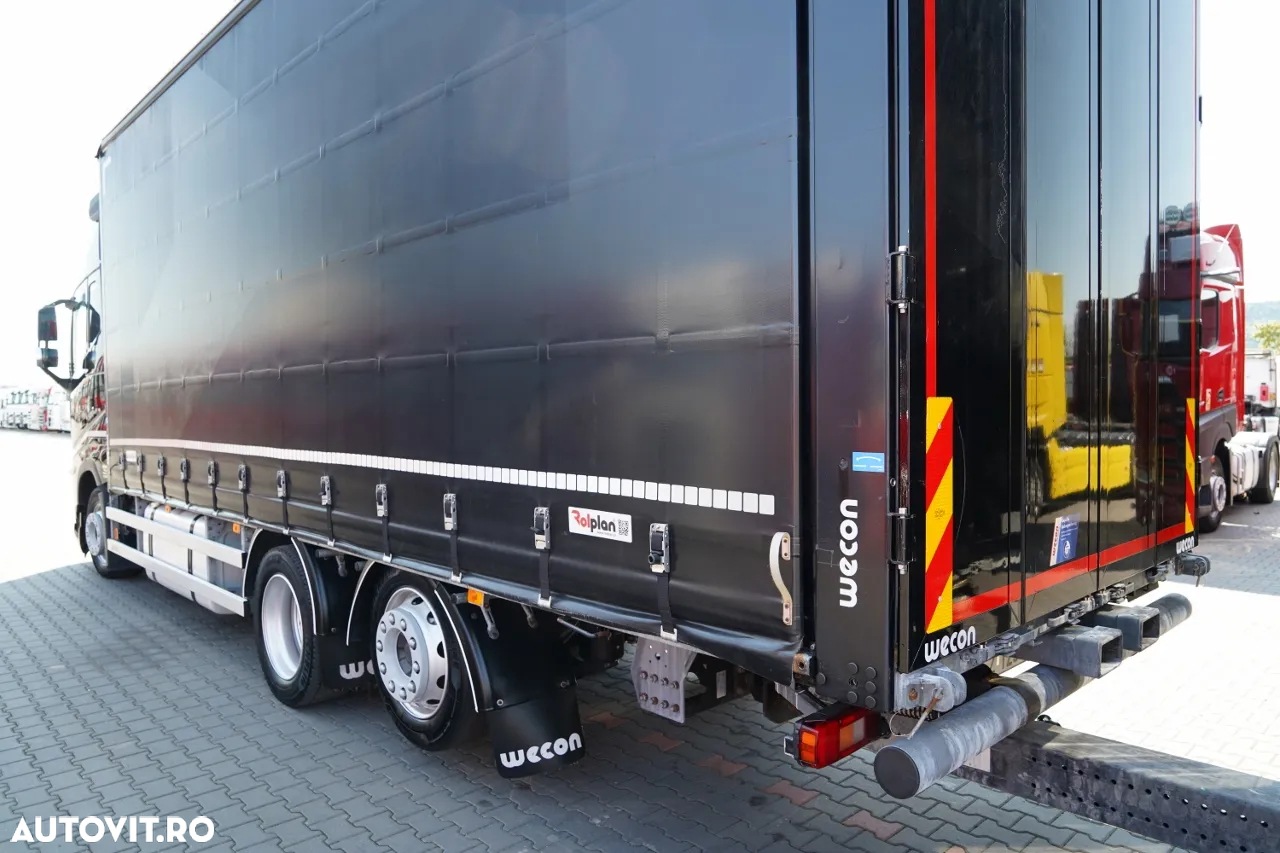 Volvo FH 500 / I-SAVE / XL / 120 M3 TANDEM TRAVEL SET / 2023 / I-PARK COOL / DOCURI SUSPENSION PENTRU CAMION / DUPA CONTRACTUL DE SERVICE GOLD - 8