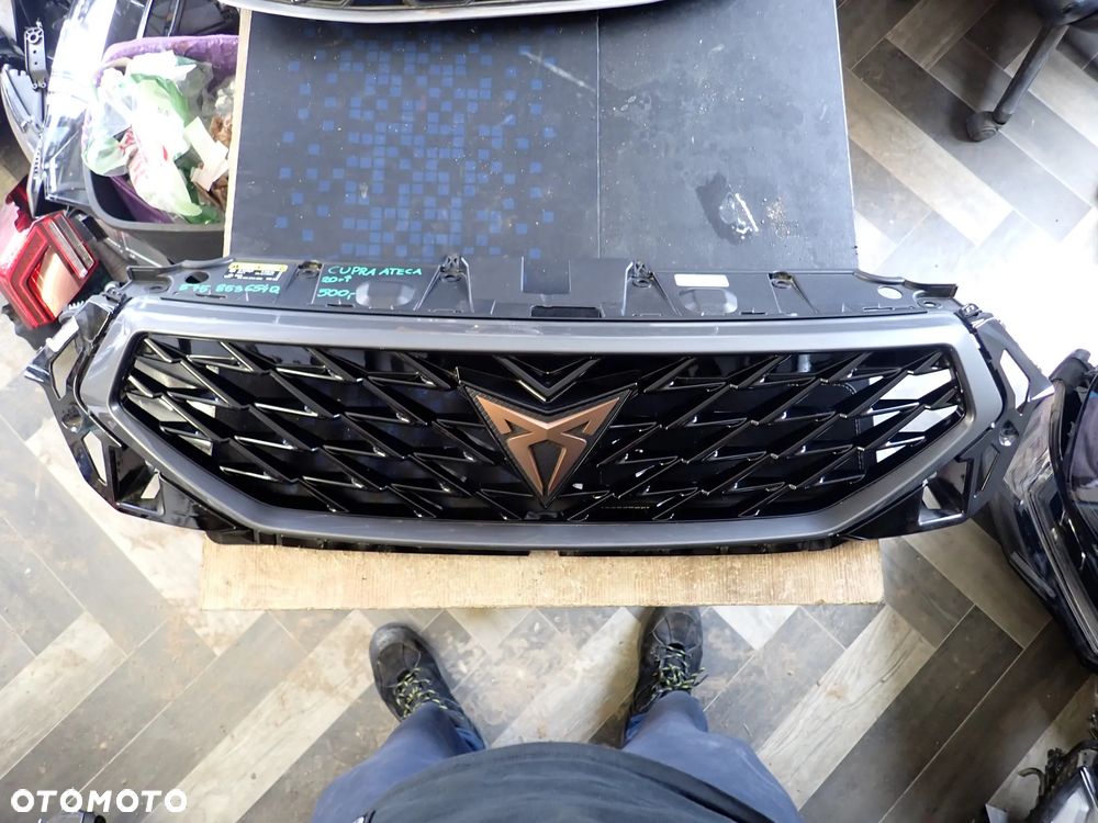 CUPRA ATECA 575853654Q GRILL ATRAPA PRZÓD - 1