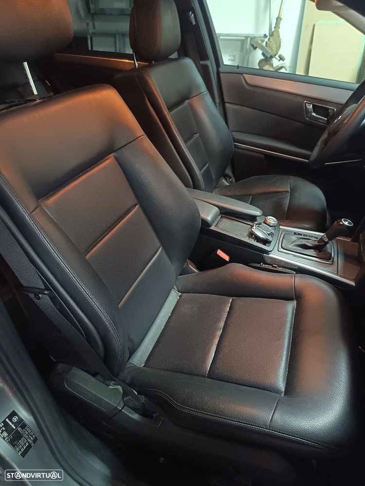 Mercedes-Benz E 200 CDi Elegance BlueEfficiency Auto. - 10