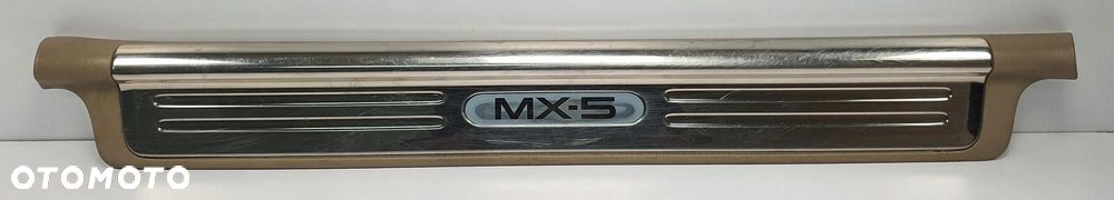 LISTWA NAKŁADKA PROGU PRAWY PRZÓD MAZDA MX-5 II NB NC1068710 - 1