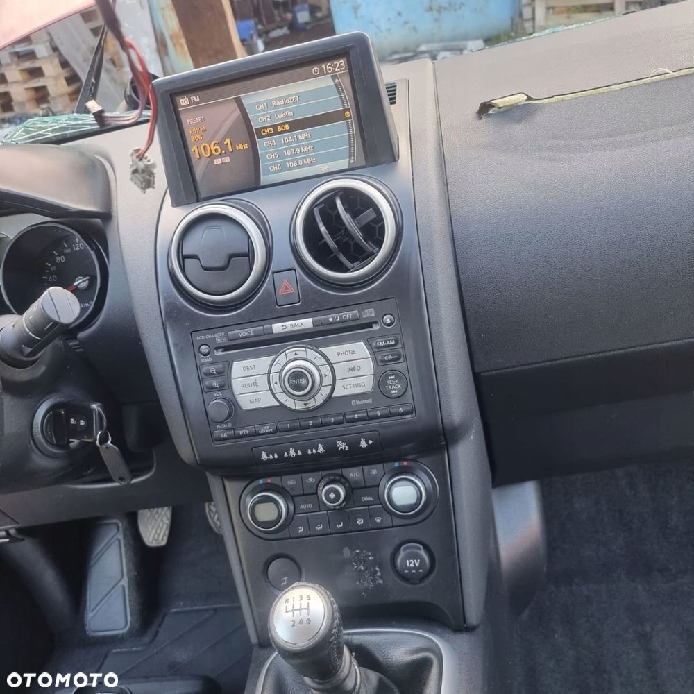 RADIO NAWIGACJA CZYTNIK KPL NISSAN QASHQAI J10 EU - 3
